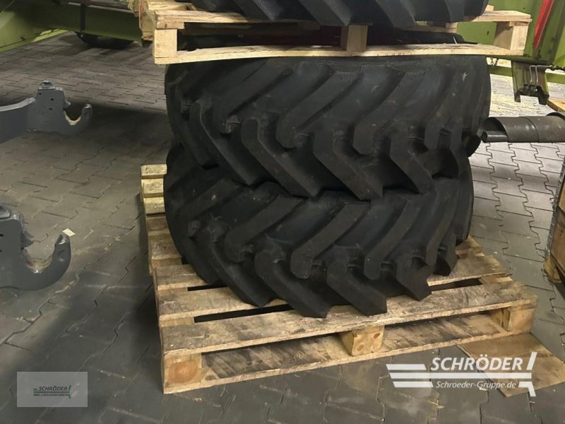 Zwillingsrad Türe ait Fendt 4X 400/70R24 KOMPLETTRÄDER | FENDT CARGO, Gebrauchtmaschine içinde Schwarmstedt (resim 1)